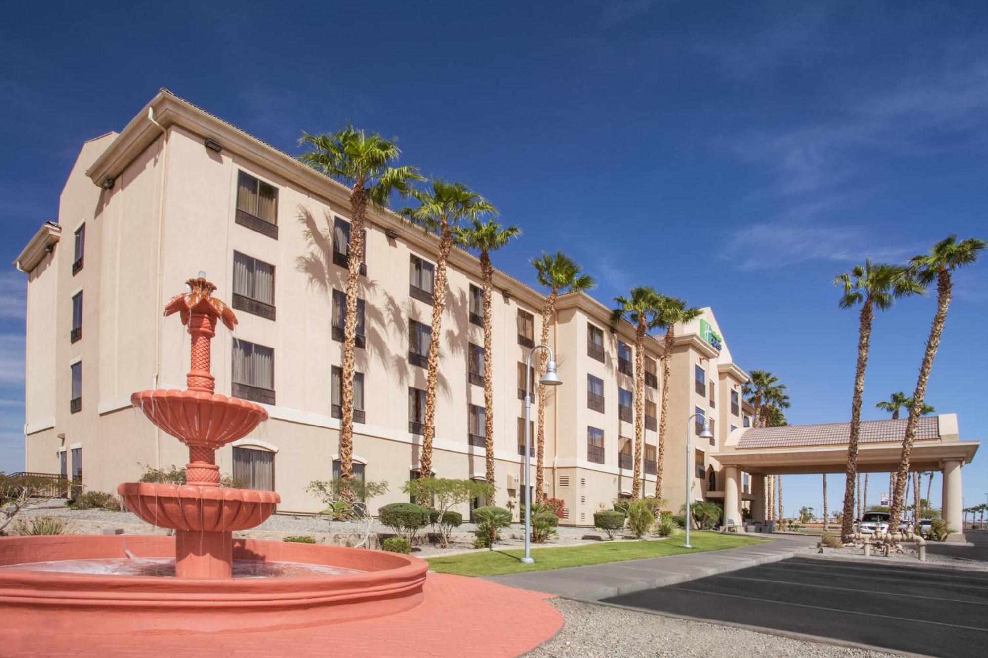 Holiday Inn Express Hotel & Suites Yuma, An Ihg Hotel Exterior photo