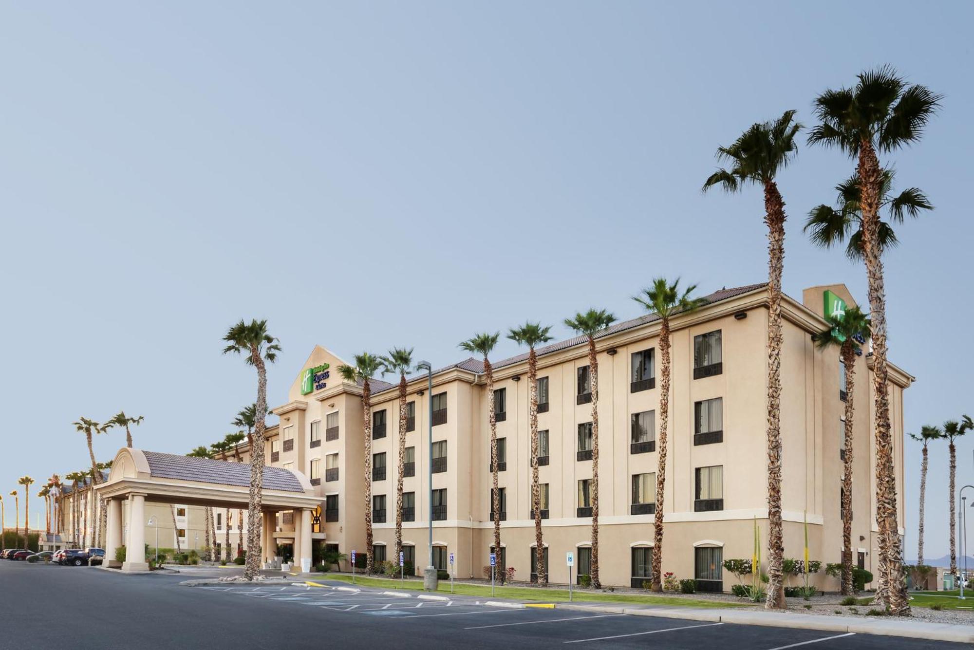 Holiday Inn Express Hotel & Suites Yuma, An Ihg Hotel Exterior photo