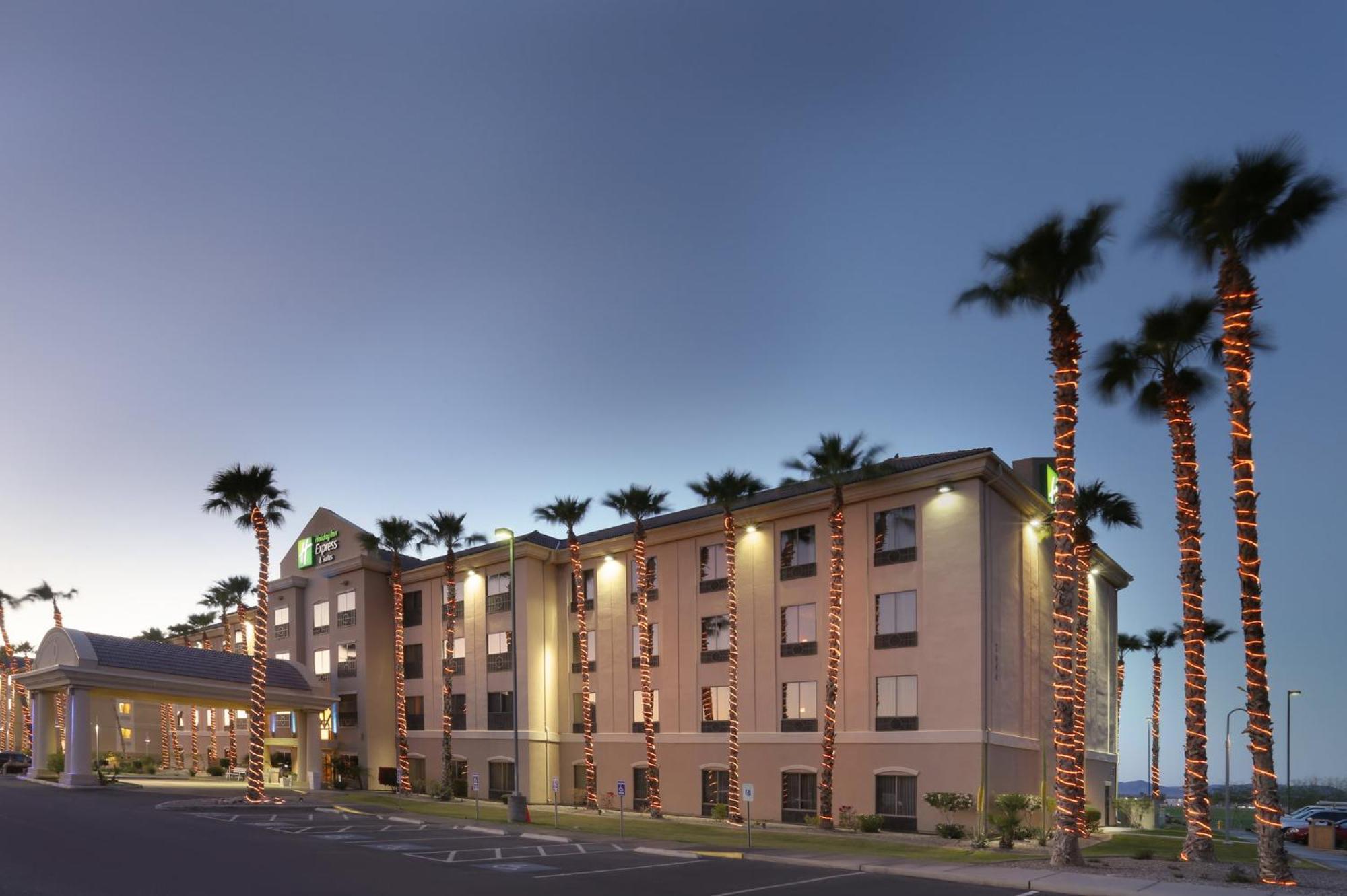 Holiday Inn Express Hotel & Suites Yuma, An Ihg Hotel Exterior photo