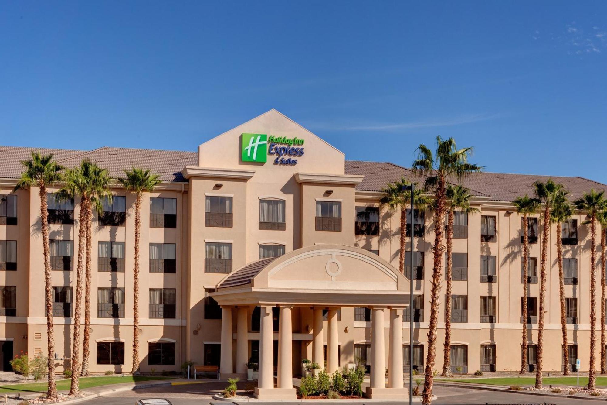 Holiday Inn Express Hotel & Suites Yuma, An Ihg Hotel Exterior photo